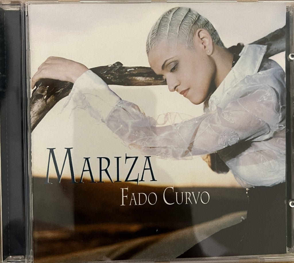 Mariza - Fado Curvo CD (2003), Gebruikt, Fado, Ophalen of Verzenden, Inclusief doosje