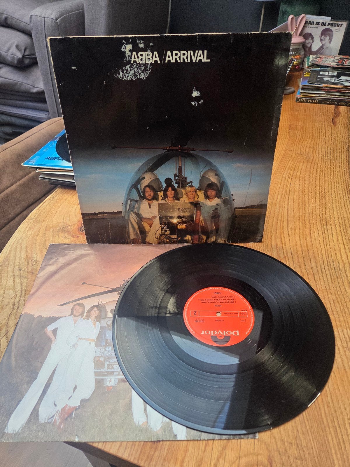 ABBA - Arrival LP (1976) - Pop Klassieker, Cd's en Dvd's, Vinyl | Pop, Gebruikt, Pop, LP, 12 inch, Ophalen of Verzenden