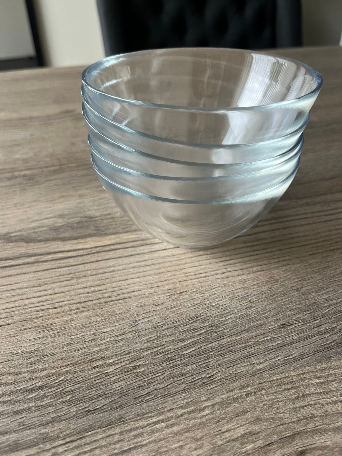 Dessertschaaltjes, Huis en Inrichting, Ophalen, Gebruikt, Glas, Overige stijlen