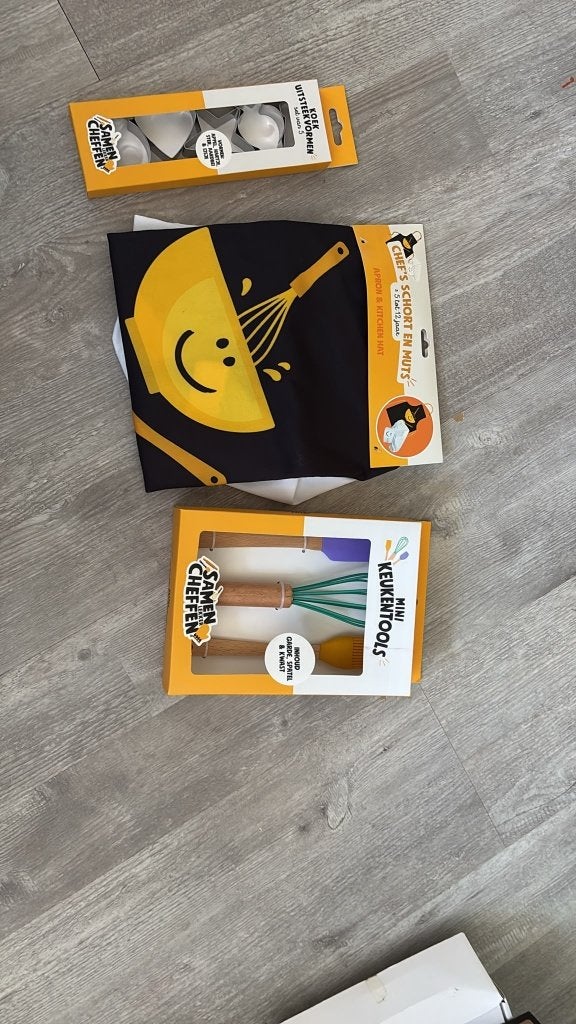 Jumbo bak spullen, Ophalen of Verzenden, Nieuw