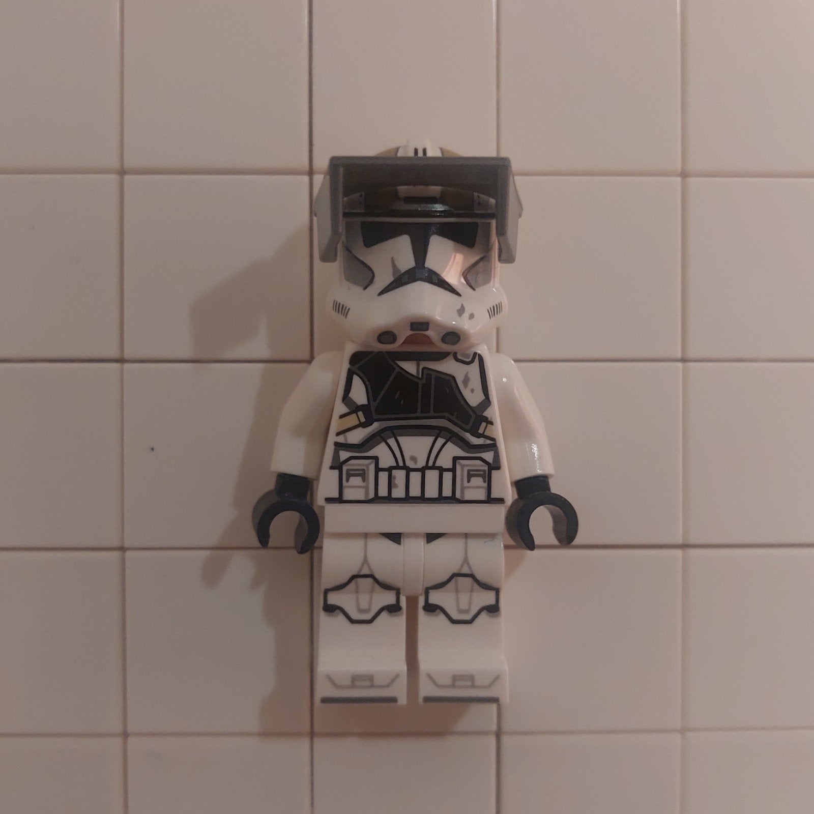 LEGO Star Wars Minifig - Clone Trooper Gunner - sw1236, Ophalen of Verzenden, Zo goed als nieuw