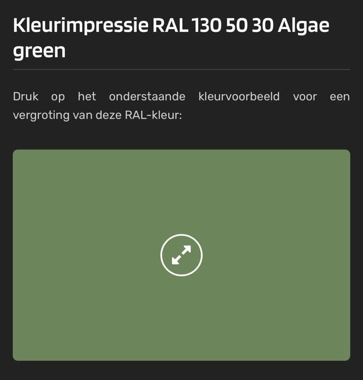 Groene verf 10L, Ophalen, 5 tot 10 liter, Nieuw, Verf