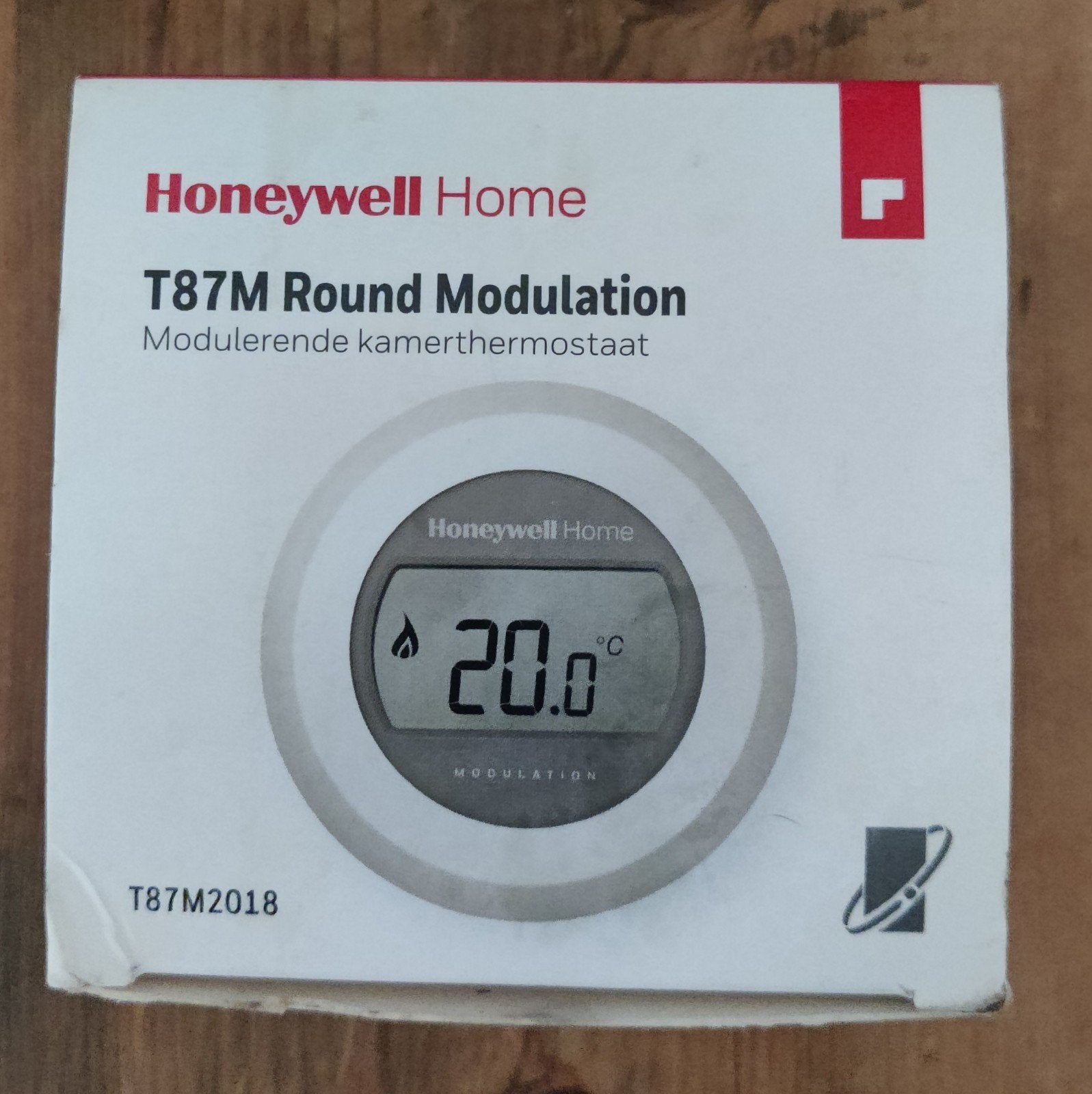 Honeywell Home T87M Round Modulation Kamerthermostaat, Ophalen of Verzenden, Slimme thermostaat, Nieuw