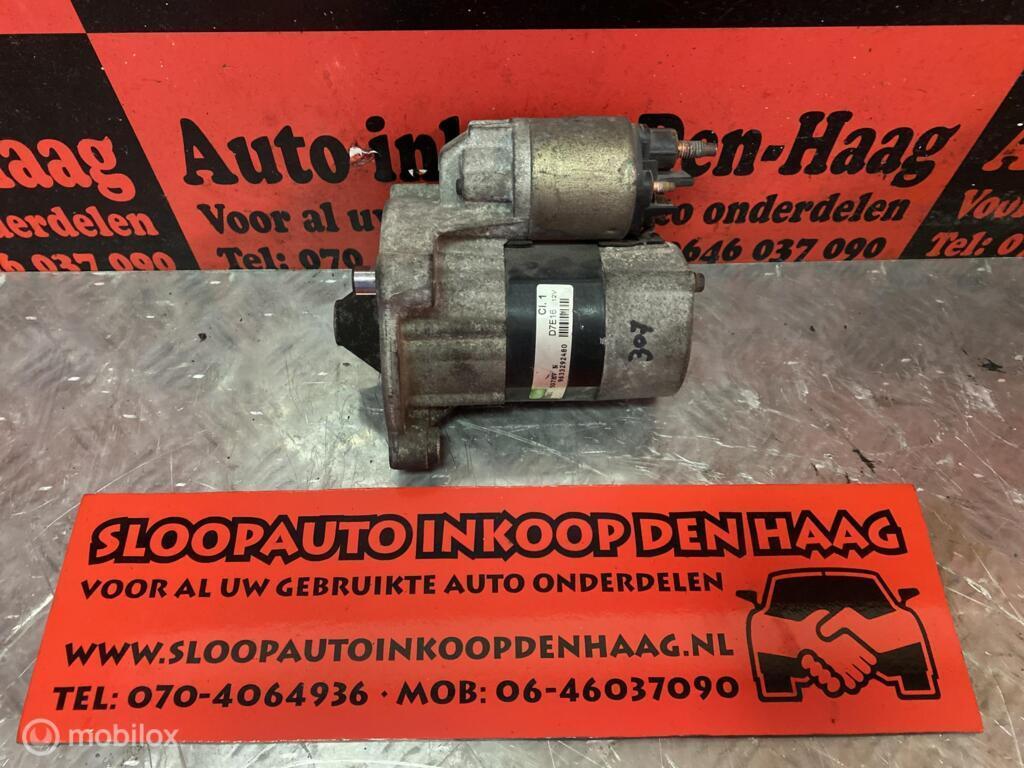 Peugeot 307 Citroen ('01-07) 1.4/1.6 Startmotor - 9633292480, Gebruikt, Citroën, Ophalen of Verzenden, Citroen