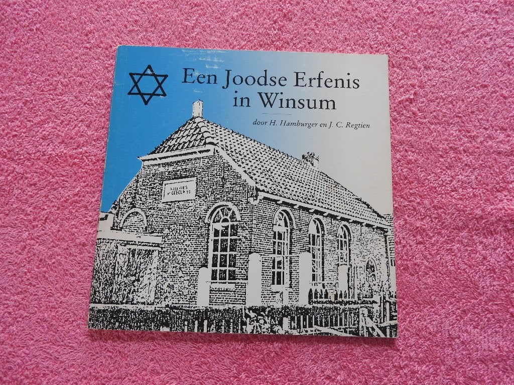 Een Joodse Erfenis in Winsum, Ophalen of Verzenden, Zo goed als nieuw