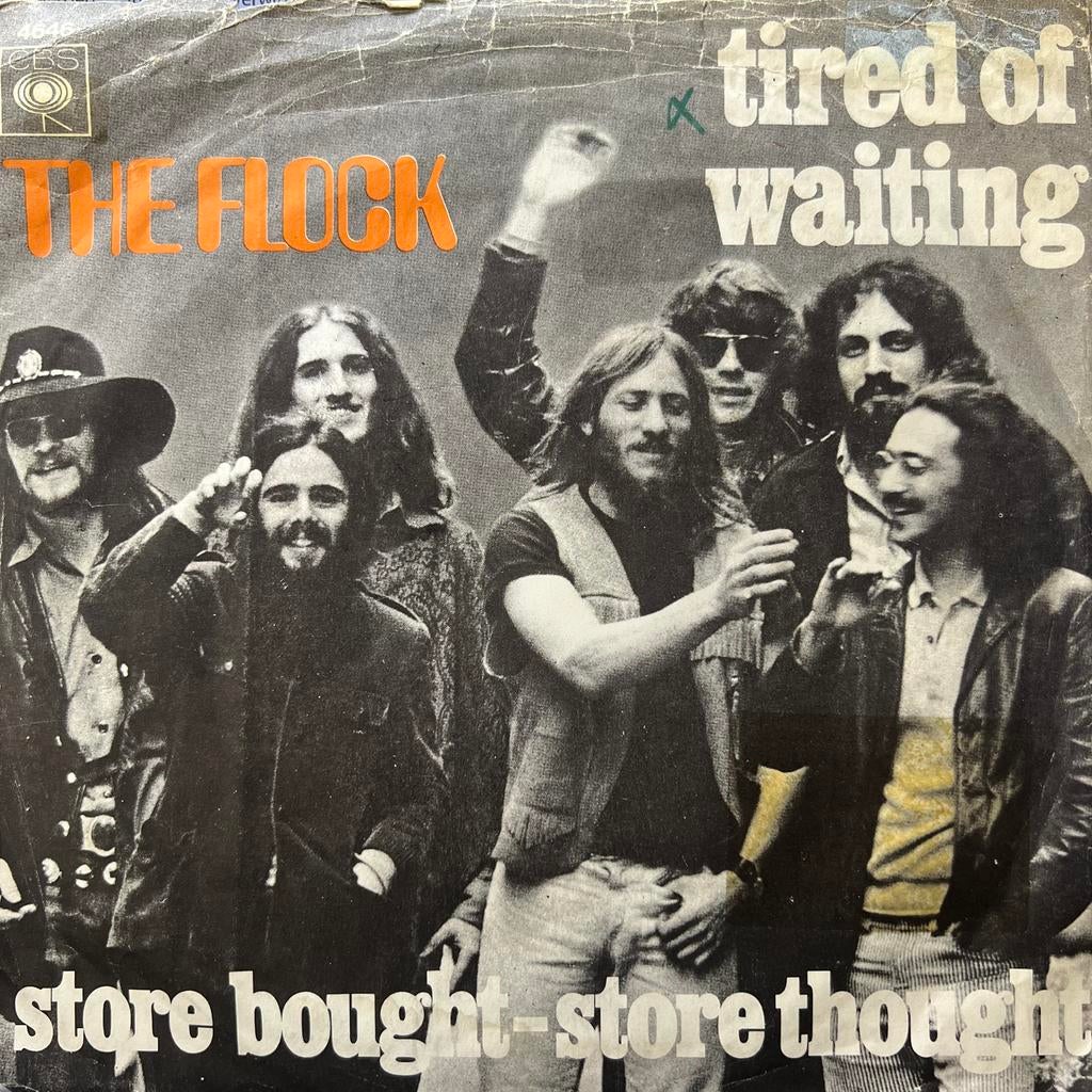 The Flock - Tired Of Waiting, Ophalen of Verzenden, Gebruikt, Pop