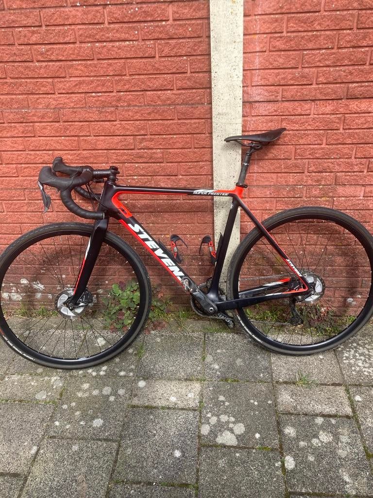 Stevens Super prestige cyclocross , maat 54, Fietsen en Brommers, Fietsen | Racefietsen, 28 inch, Gebruikt, Carbon, 10 tot 15 versnellingen