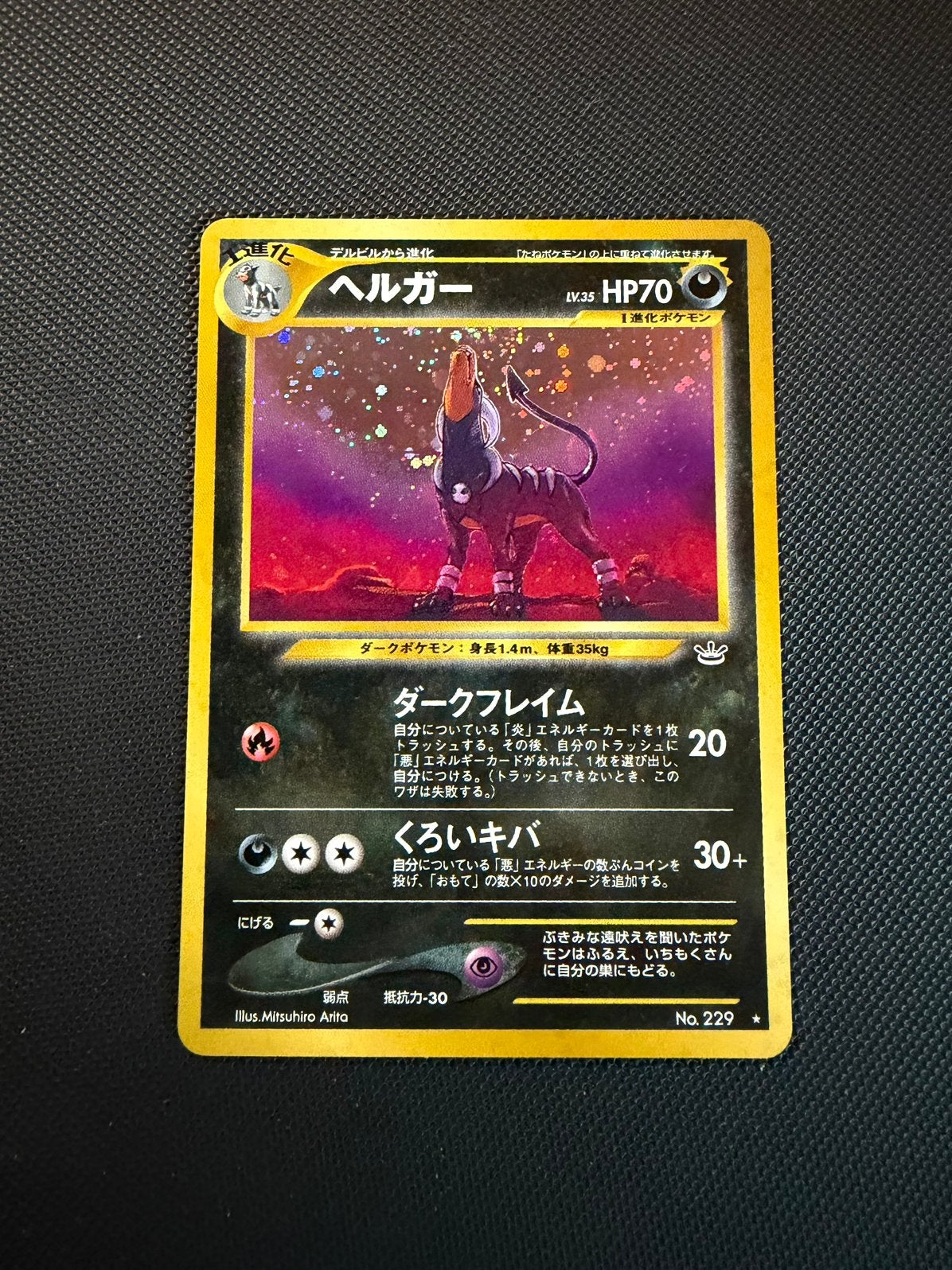 Houndoom 229 JP, Ophalen of Verzenden, Nieuw
