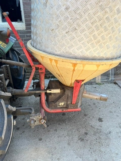 kunstmest strooier, Ophalen, Akkerbouw, Gewasbescherming en Bemesting
