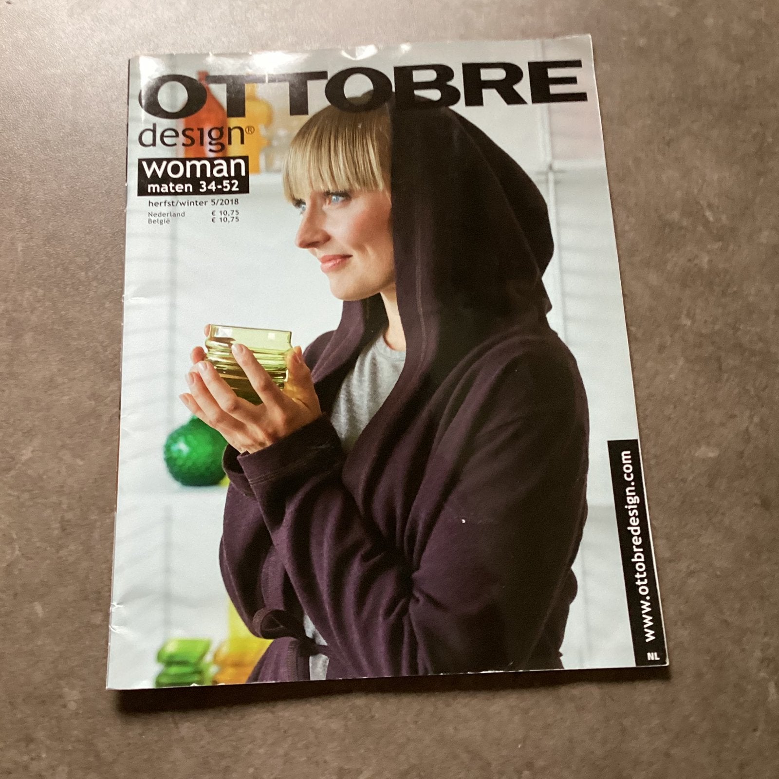 Ottobre 5 2018, Ophalen of Verzenden, Zo goed als nieuw, Vrouw, Overige merken