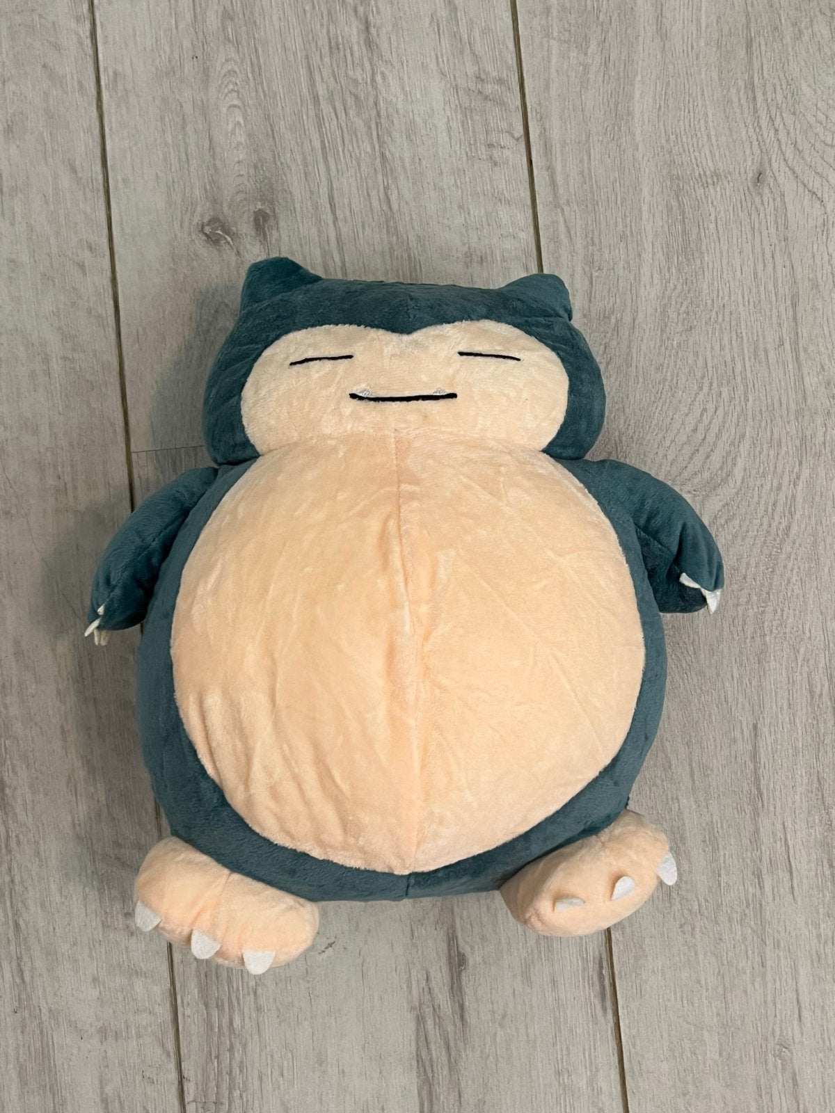 Grote Pokémon Snorlax Knuffel - Nieuw, Overige merken, Overige typen, Ophalen of Verzenden, Zo goed als nieuw