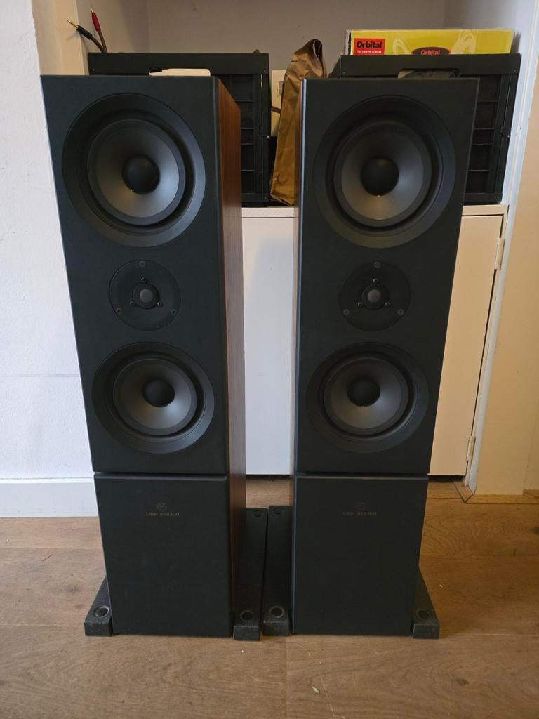 Linn keilidh, Ophalen of Verzenden, Gebruikt, 120 watt of meer, Front, Rear of Stereo speakers