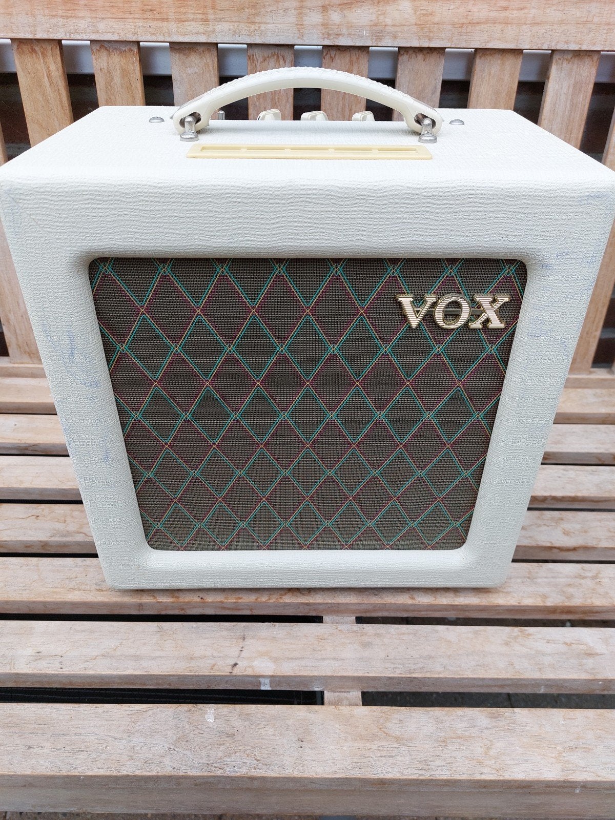 Vox AC4TV, Muziek en Instrumenten, Versterkers | Bas en Gitaar, Ophalen, Gebruikt, Minder dan 50 watt