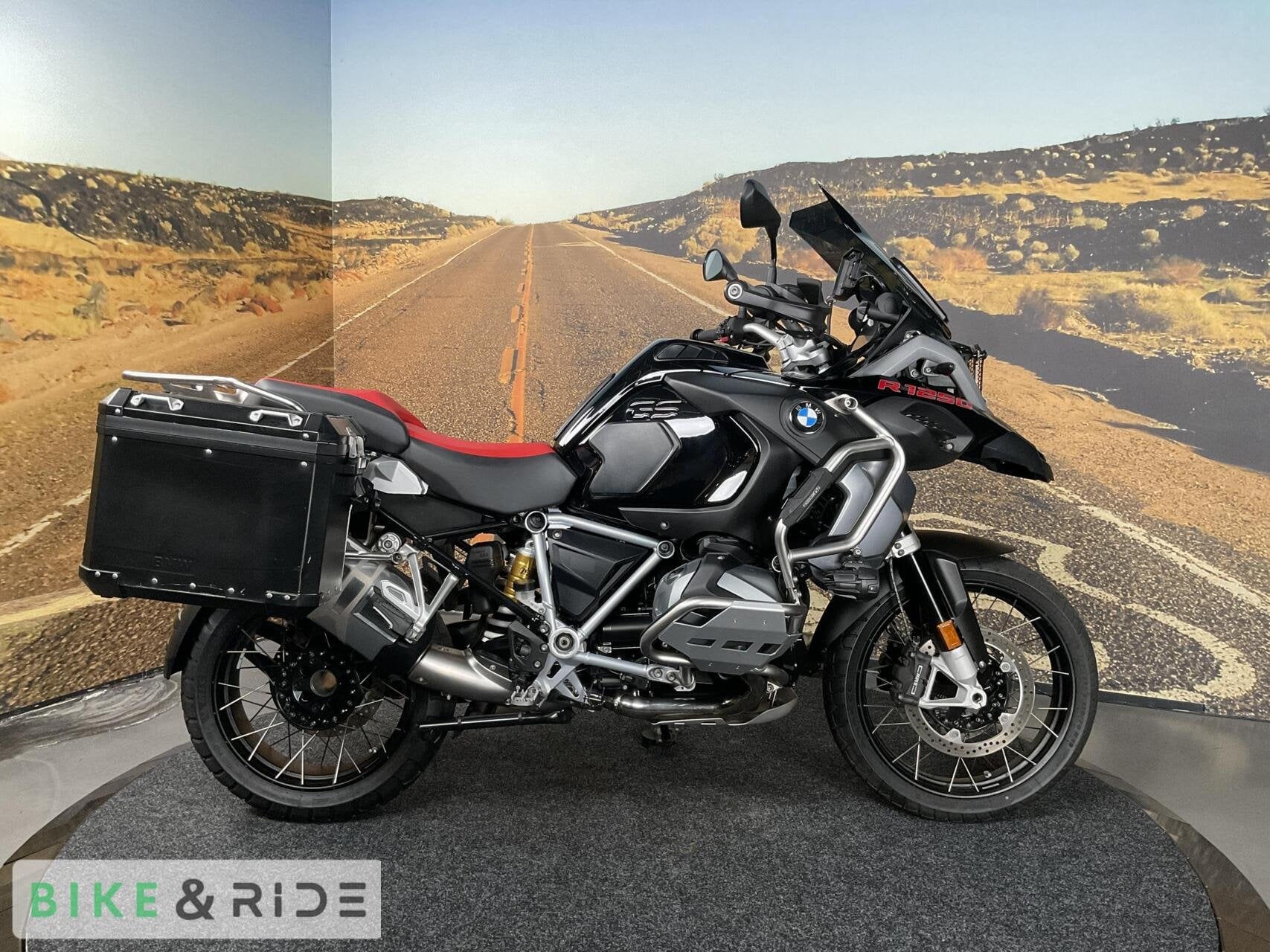 BMW R 1250 GS Adventure - Zijkoffers, Traction Control, 1254 cc, Bedrijf, Bayerische Motoren Werke Aktiengesellschaft