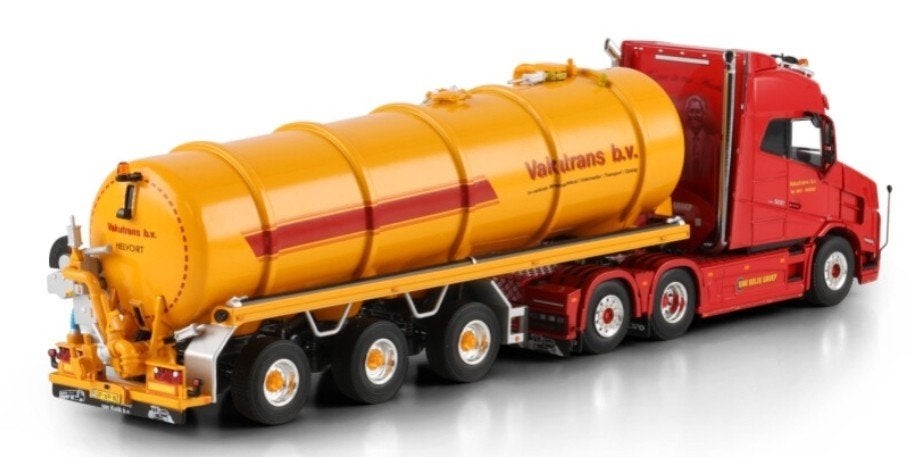 WSI VLASTUIN TV5 + VACUUM TANK TRAILER - VAKUTRANS, Wsi, ., Nieuw, Ophalen of Verzenden