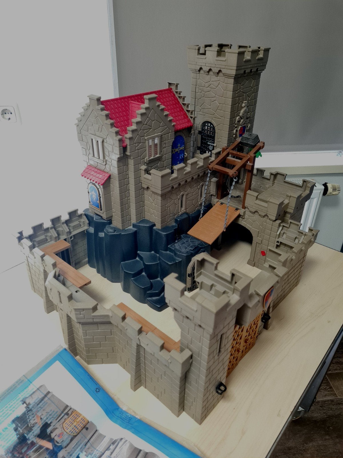 Playmobil 6000 Koningskasteel van de Leeuwenridder, Ophalen, Gebruikt
