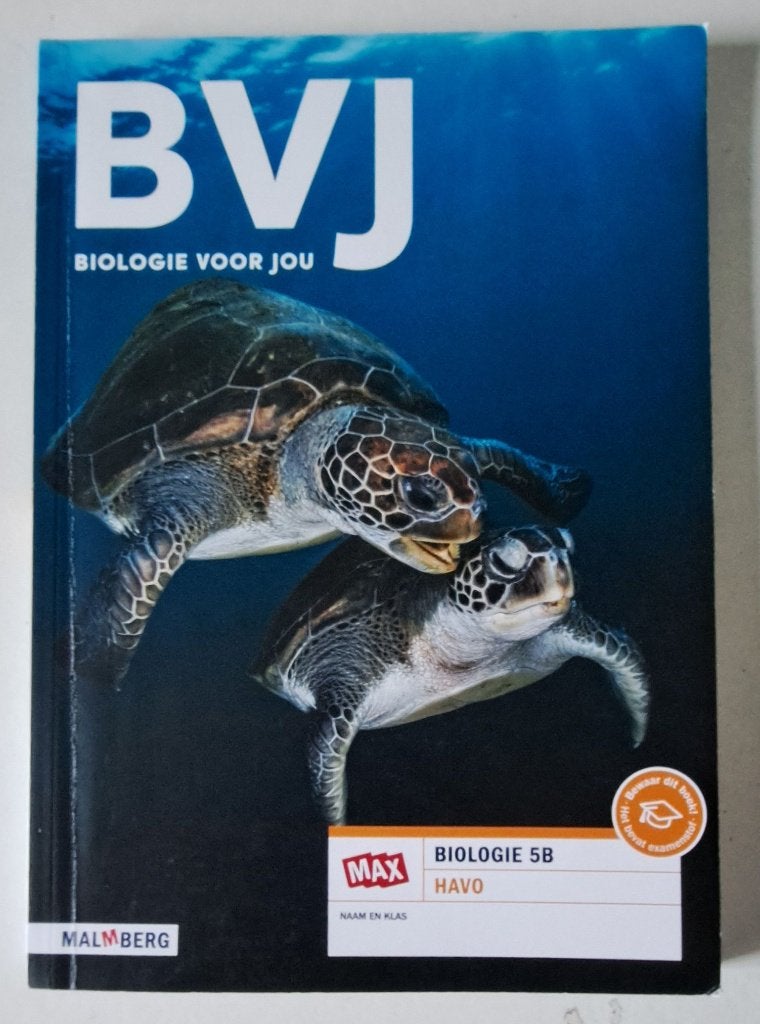 9789402080704 Biologie voor jou 5B havo, Boeken, Verzenden, Zo goed als nieuw, HAVO, Biologie