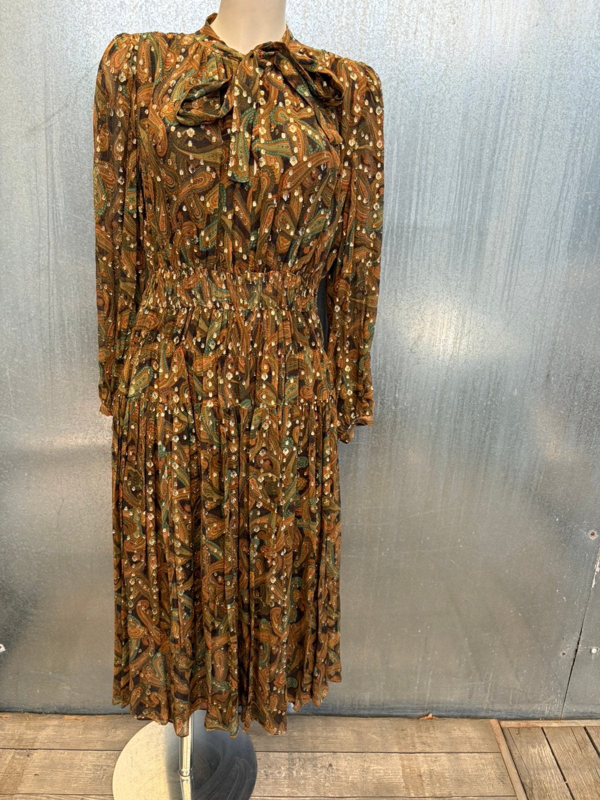 Mona dress Ulla Johnson jurk 8 L €880, Ophalen of Verzenden, Nieuw, Onder de knie