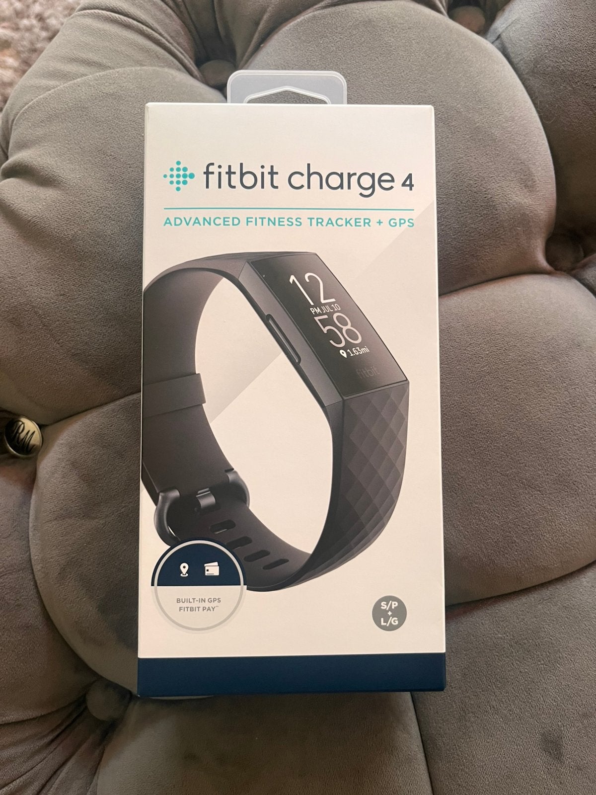 NIEUW Fitbit Charge 4, Ophalen of Verzenden, Nieuw, Zwart, Android