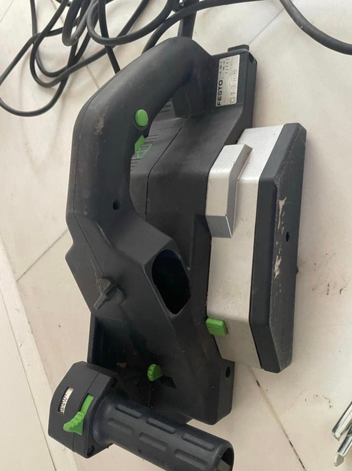 Festool Schaaf HL 850 E in Koffer - Gebruikt, Ophalen, Gebruikt, Elektrisch