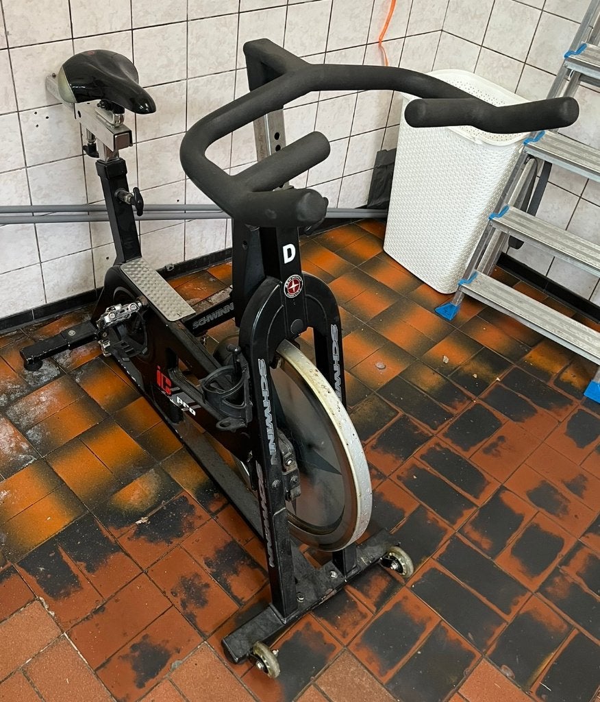 SCHWINN Spinfiets fiets spinnen, Sport en Fitness, Ophalen, Gebruikt, Spinningfiets, Metaal