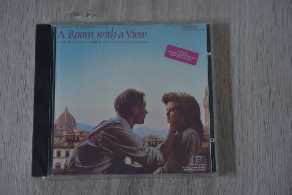 OST -- A ROOM WITH A VIEW met KIRI TE KANAWA, Cd's en Dvd's, Verzenden, Soundtrack, Inclusief doosje, Zo goed als nieuw