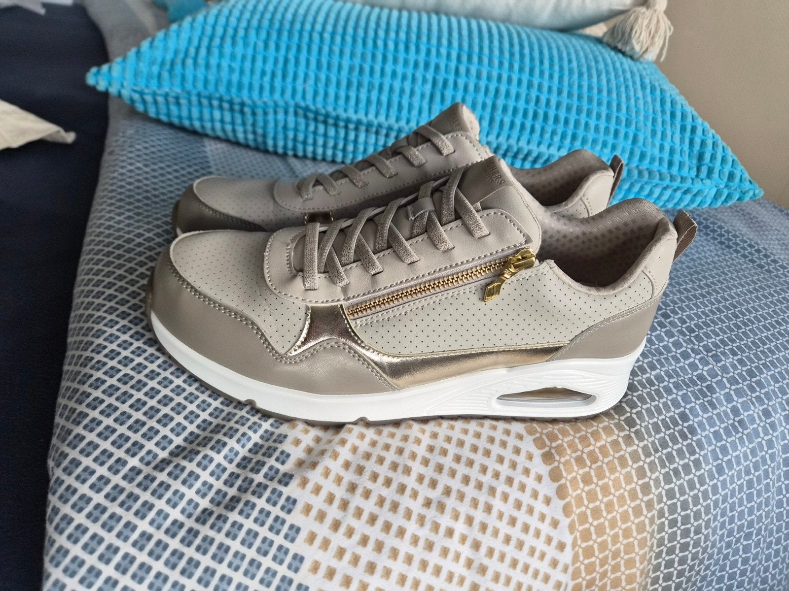 Skechers Street Los Angeles Sneakers - Maat 42, Skechers, Nieuw, Ophalen of Verzenden, Sneakers of Gympen