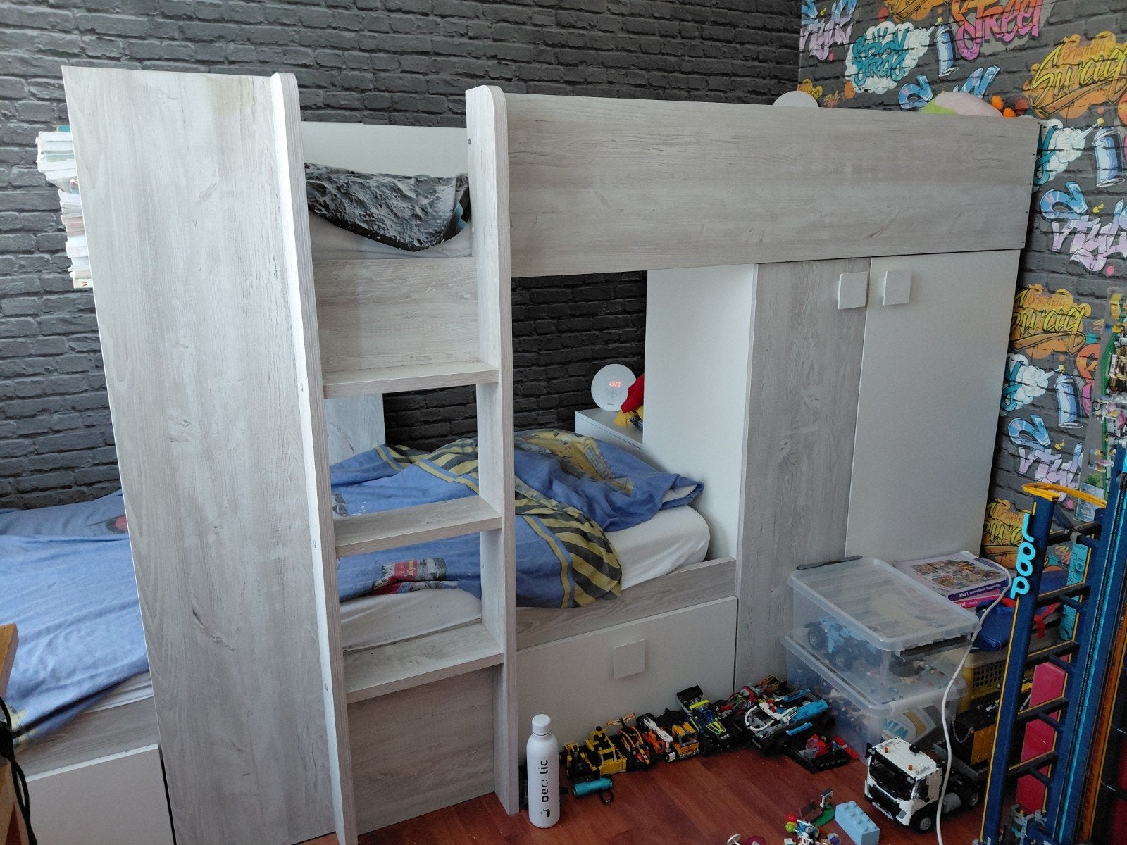 Trasman stapelbed, Ophalen, Gebruikt, Stapelbed