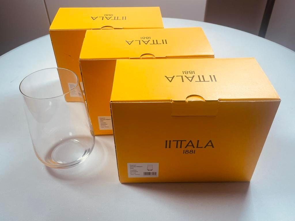 6 stuks Iittala Essence Tumbler 55cl glazen, Glas of Glazen, Nieuw, Ophalen of Verzenden, Glas