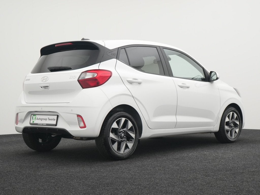 Hyundai i10 1.0 Comfort Smart 5-zits | Sportvelgen | Private, Auto's, Keurmerk '100% Onderhouden', 12 maanden, Stof, Gebruikt