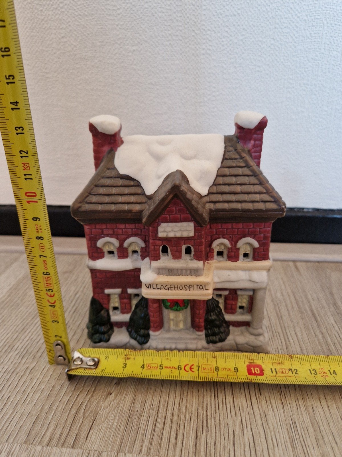 kerstdorp village hospital, Diversen, Kerst, Ophalen of Verzenden, Gebruikt