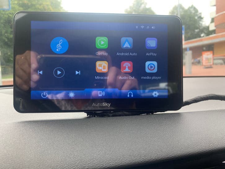 7” Smart Screen Pro Apple Carplay en Android, Auto diversen, Ophalen, Nieuw