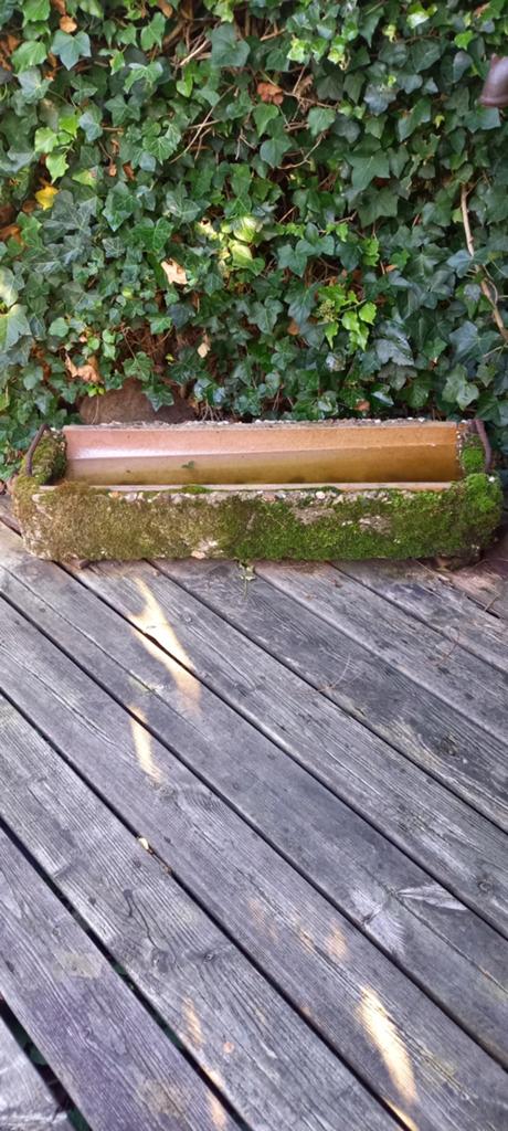 Trog/voedertrog/waterbak/drinkbak beton, Ophalen