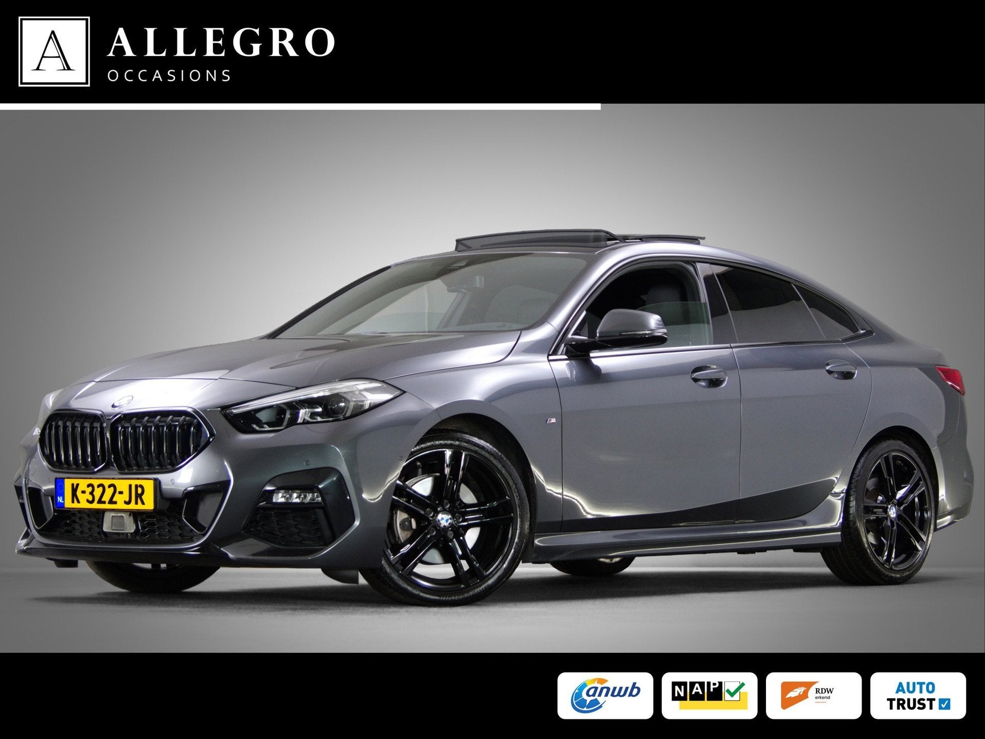BMW 2 serie Gran Coupé 218i High Executive Edition M-Sport, 136 pk, Gebruikt, Bedrijf, 3 cilinders