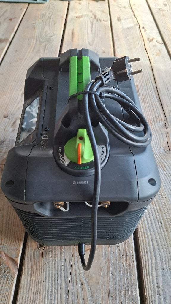 Super Stars ST-520D Recovery Machine, Auto diversen, ., Ophalen of Verzenden, Zo goed als nieuw, ..