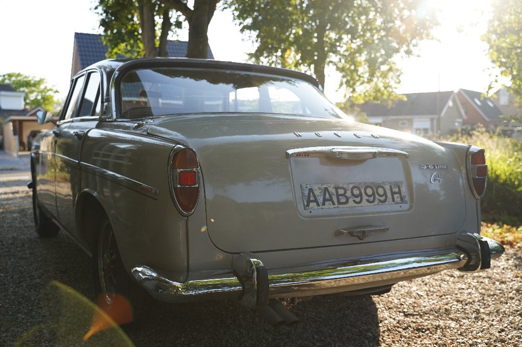 Foto 5 van Rover P5B Coupe als nieuw! + donor P5B 3.5 V8 P5