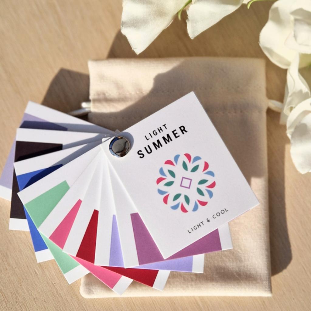 Light Summer Kleurenwaaier, Kleuranalyse Online, Verzenden, Nieuw