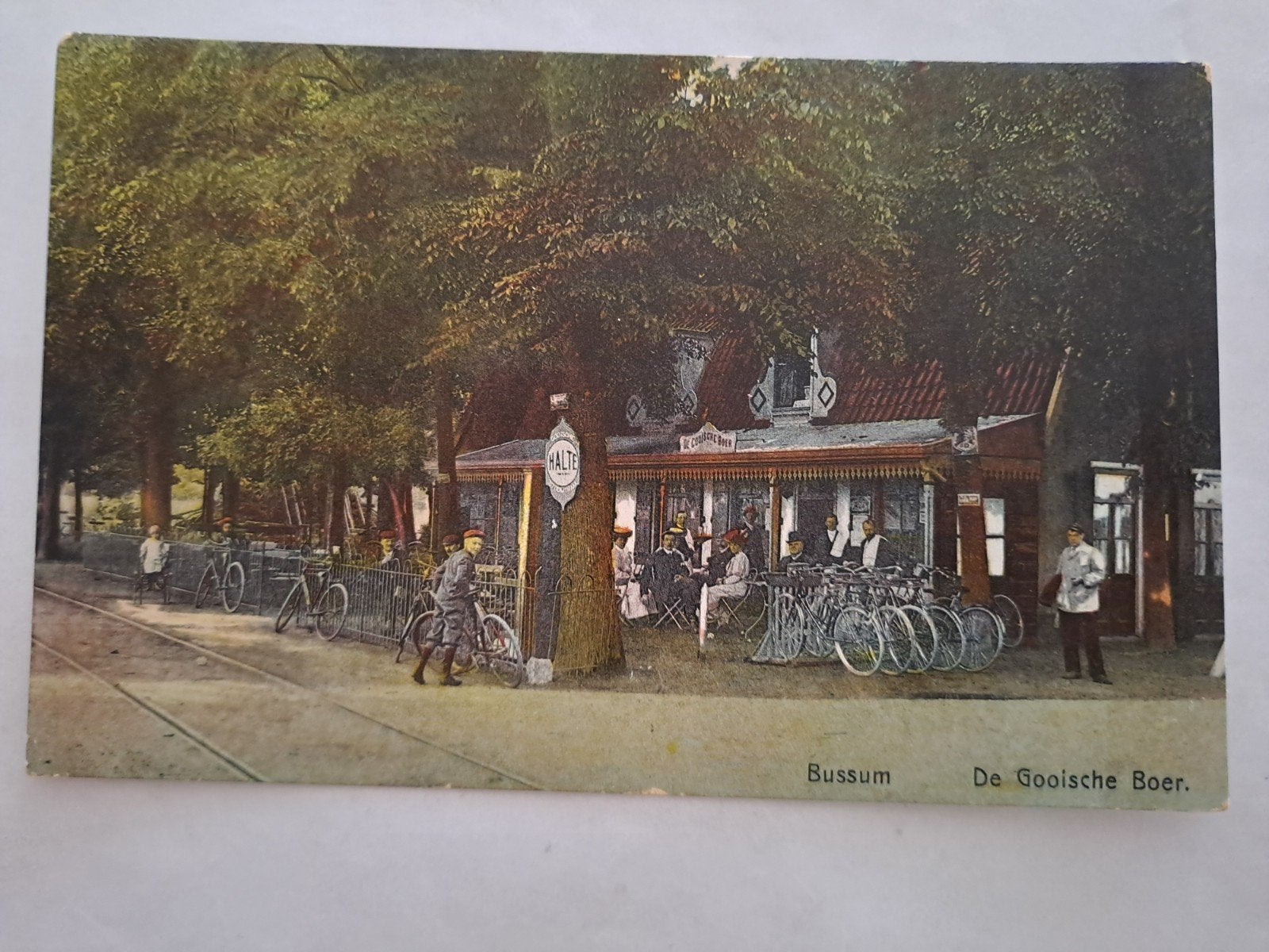 de gotische boer, Verzamelen, Ansichtkaarten | Nederland, Ophalen of Verzenden, Voor 1920, Noord-Holland