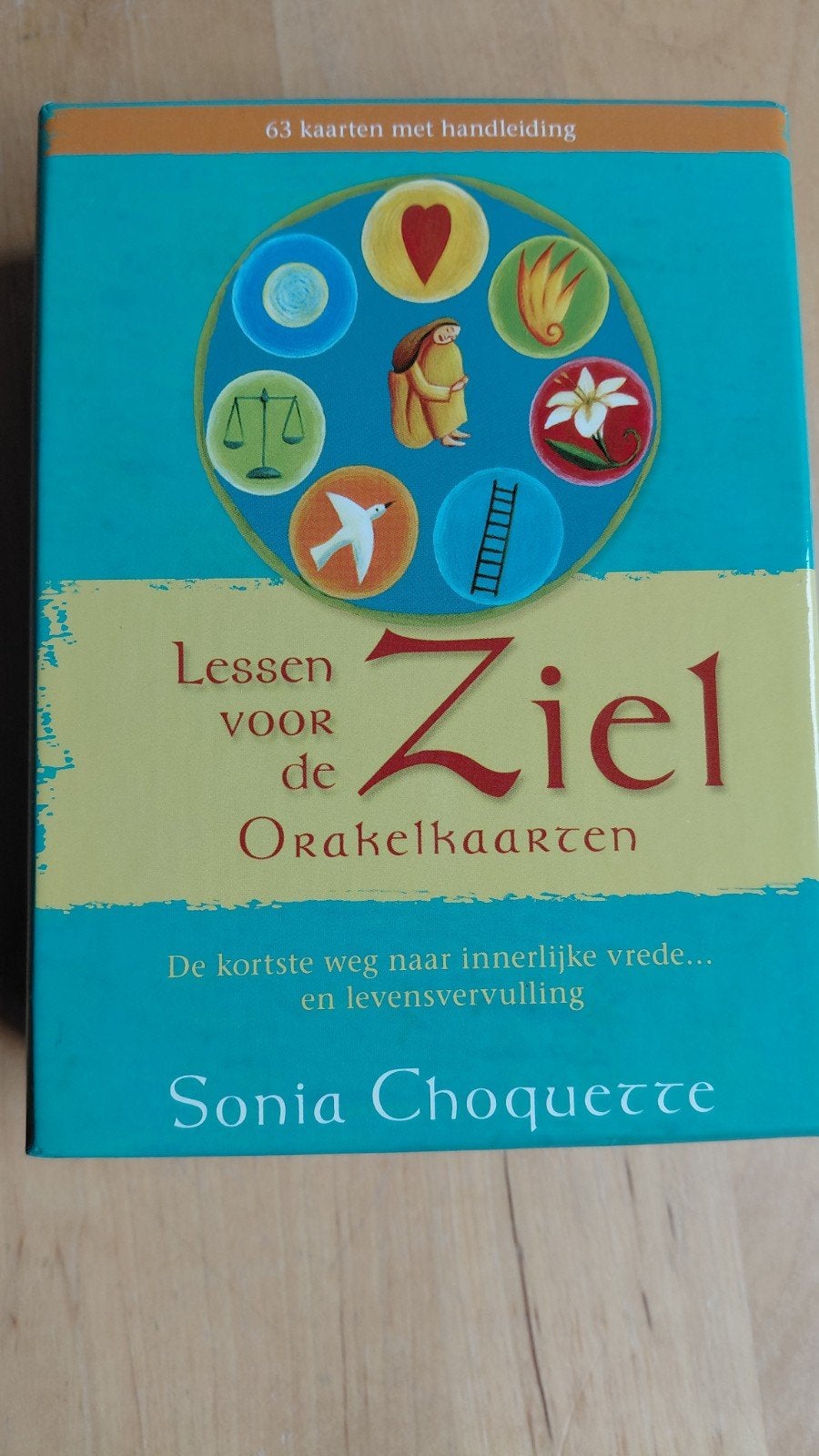 Lessen voor de Ziel Orakelkaarten - Sonia Choquette, Tarot of Kaarten leggen, Overige typen, Sonia Choqeutte, Ophalen of Verzenden
