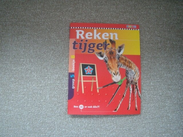 Rekentijger werkschrift 5B / NIEUW, Ophalen of Verzenden, Nieuw, Overige niveaus