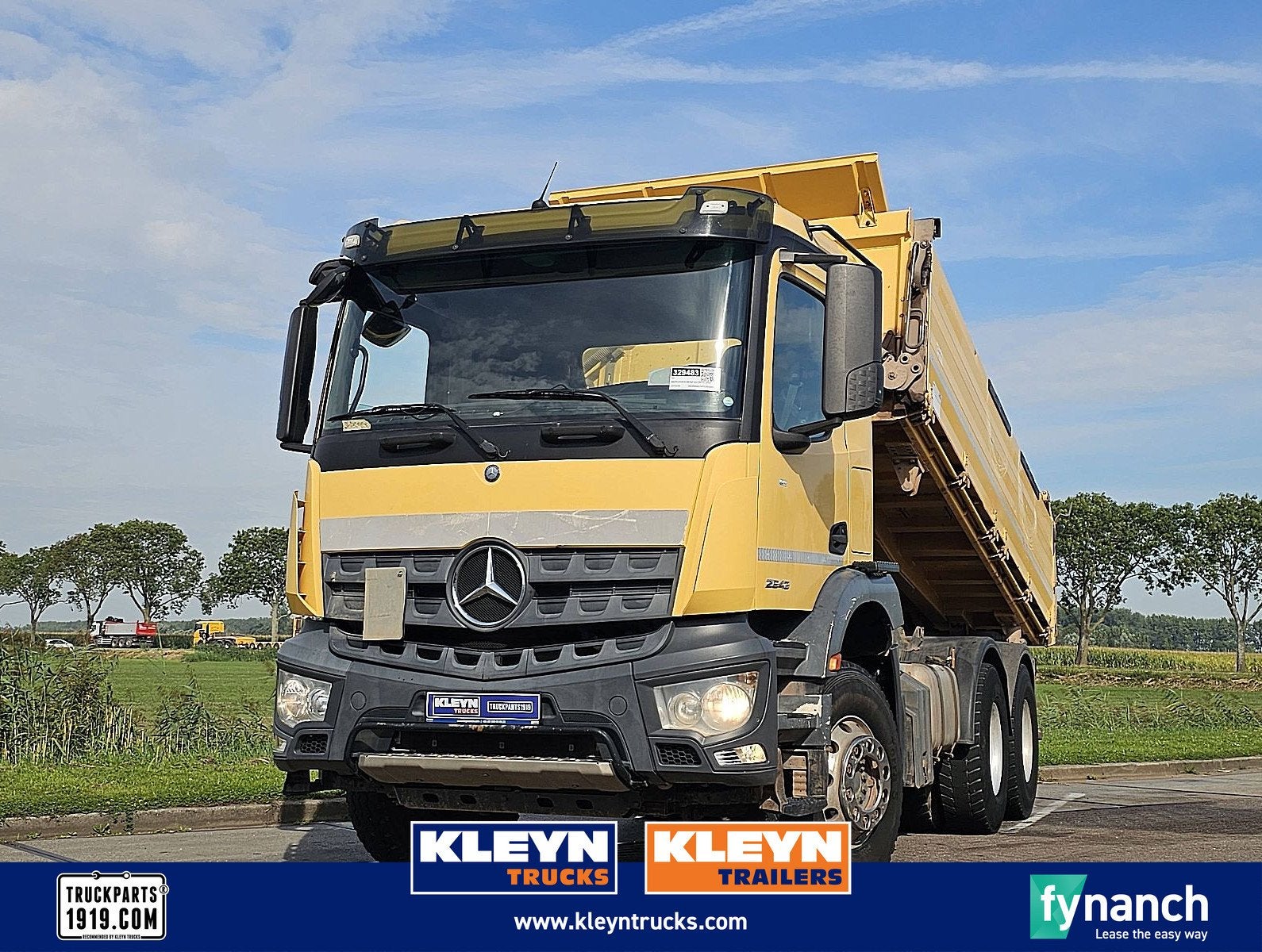 MERCEDES-BENZ ACTROS 2643, Auto's, Automaat, Euro 6, Bedrijf, Diesel
