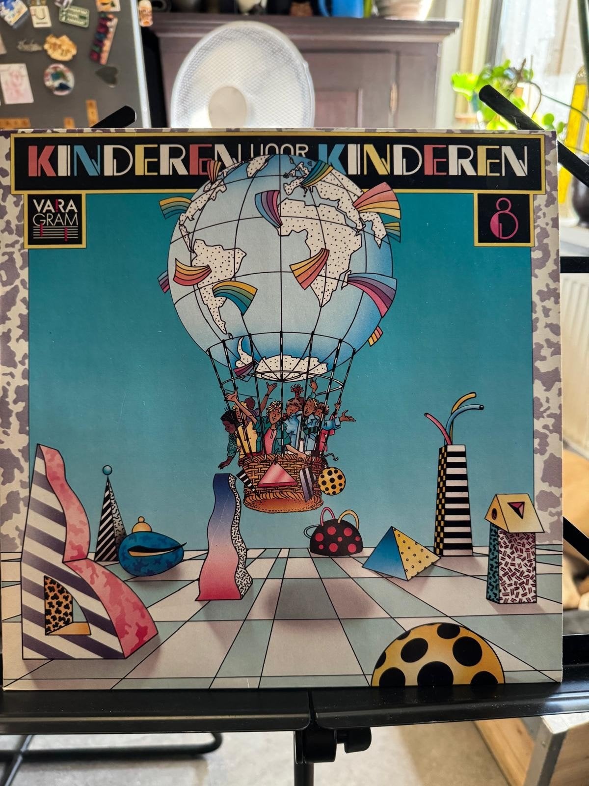 Kinderen voor Kinderen 8 LP - VaraGram 1987, Cd's en Dvd's, LP, Gebruikt, 6 tot 9 jaar, Ophalen of Verzenden