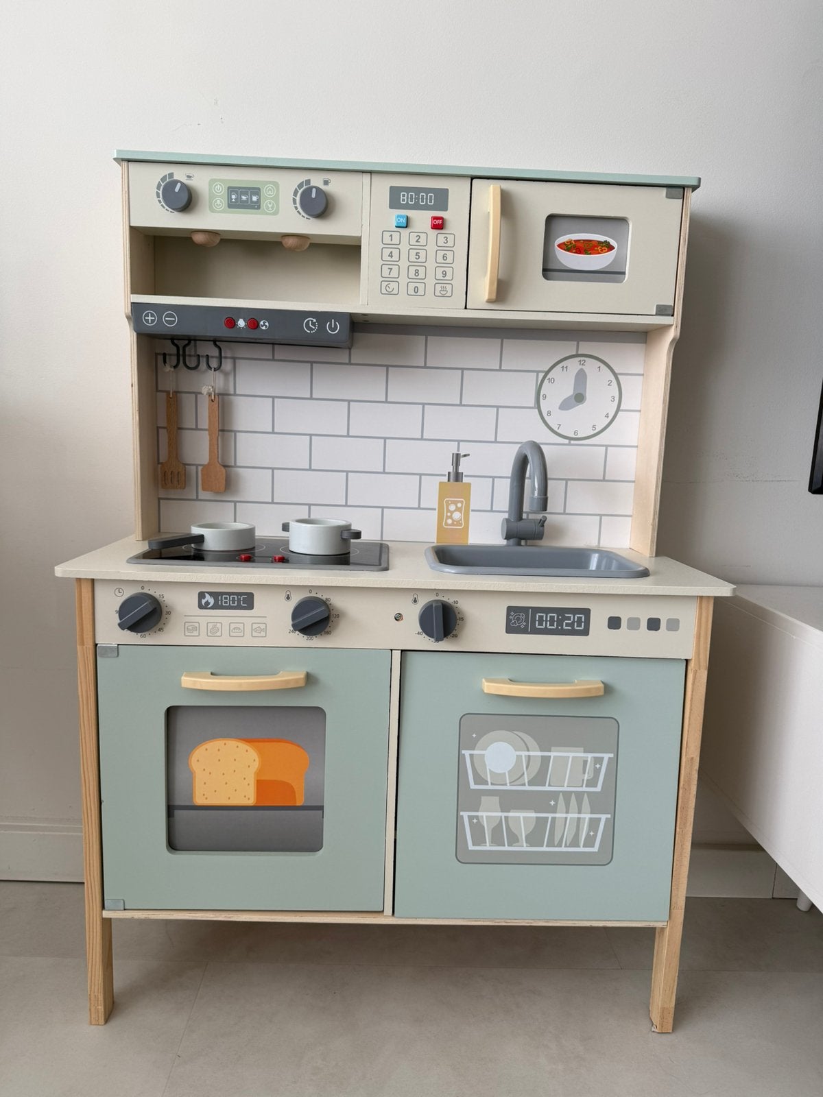 Speelgoed keuken, Ophalen, Zo goed als nieuw