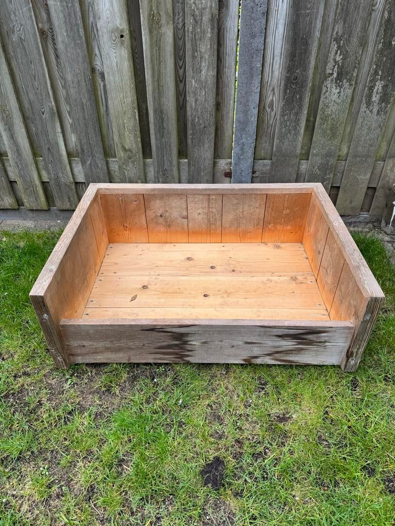 Houten Hondenmand, Dieren en Toebehoren, Ophalen of Verzenden, Overige