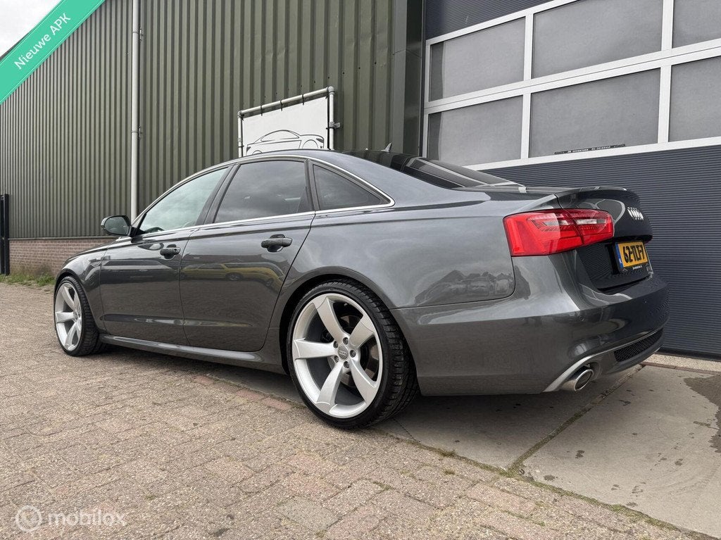 Audi A6 Limousine 3.0 TDI quattro S-line|Pano|Bose|Cruise|, Auto's, Audi, Automaat, Euro 5, Gebruikt, 197 €/maand