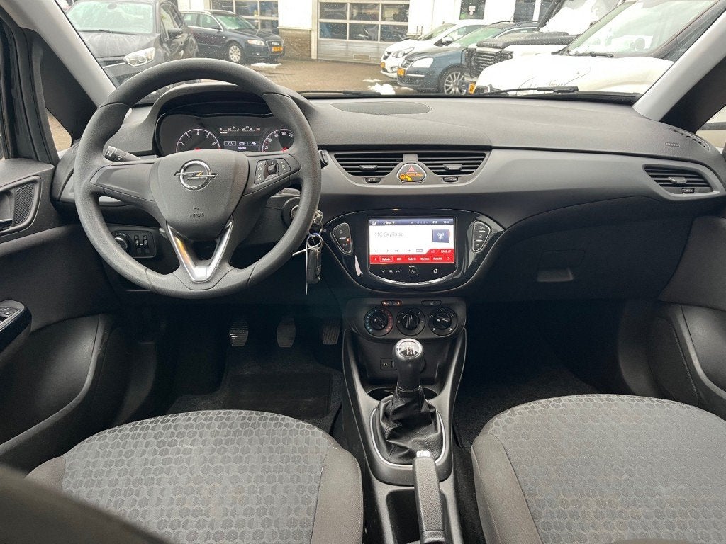 Opel CORSA 1.0 Turbo Edition Airco Cruise PDC Bluetooth, Voorwielaandrijving, Gebruikt, Euro 6, Origineel Nederlands