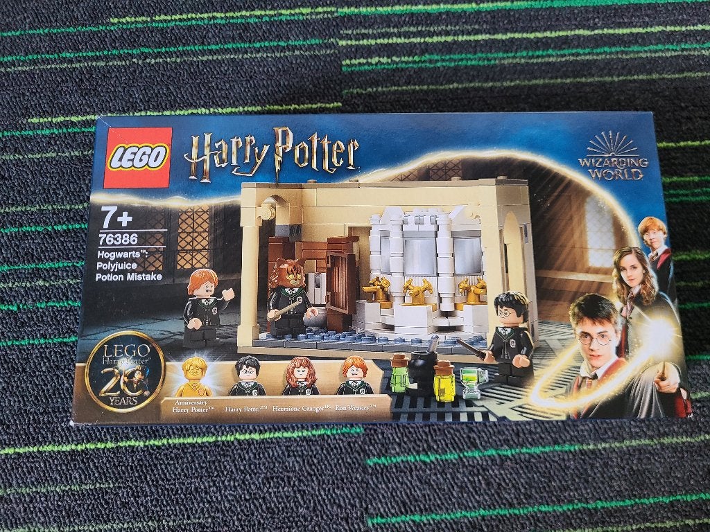 Lego Harry Potter 76386 met gouden Harry Potter, Ophalen of Verzenden, Nieuw