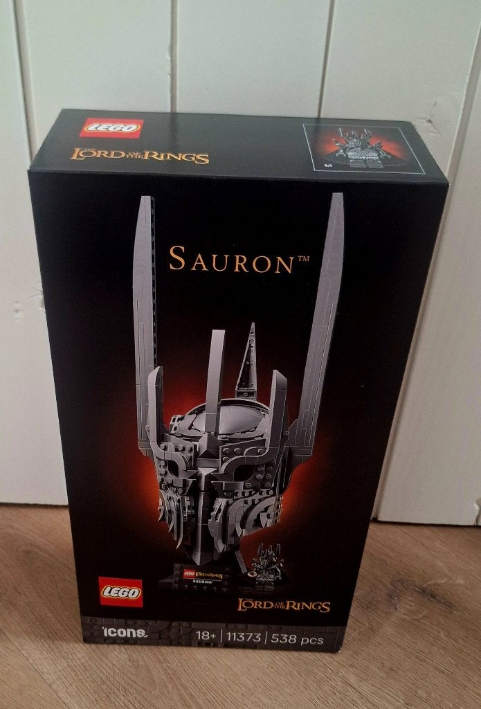 LEGO 11373 Icons: The Lord of the Rings: De Helm van Sauron, Lego, Nieuw, Ophalen of Verzenden, Icons