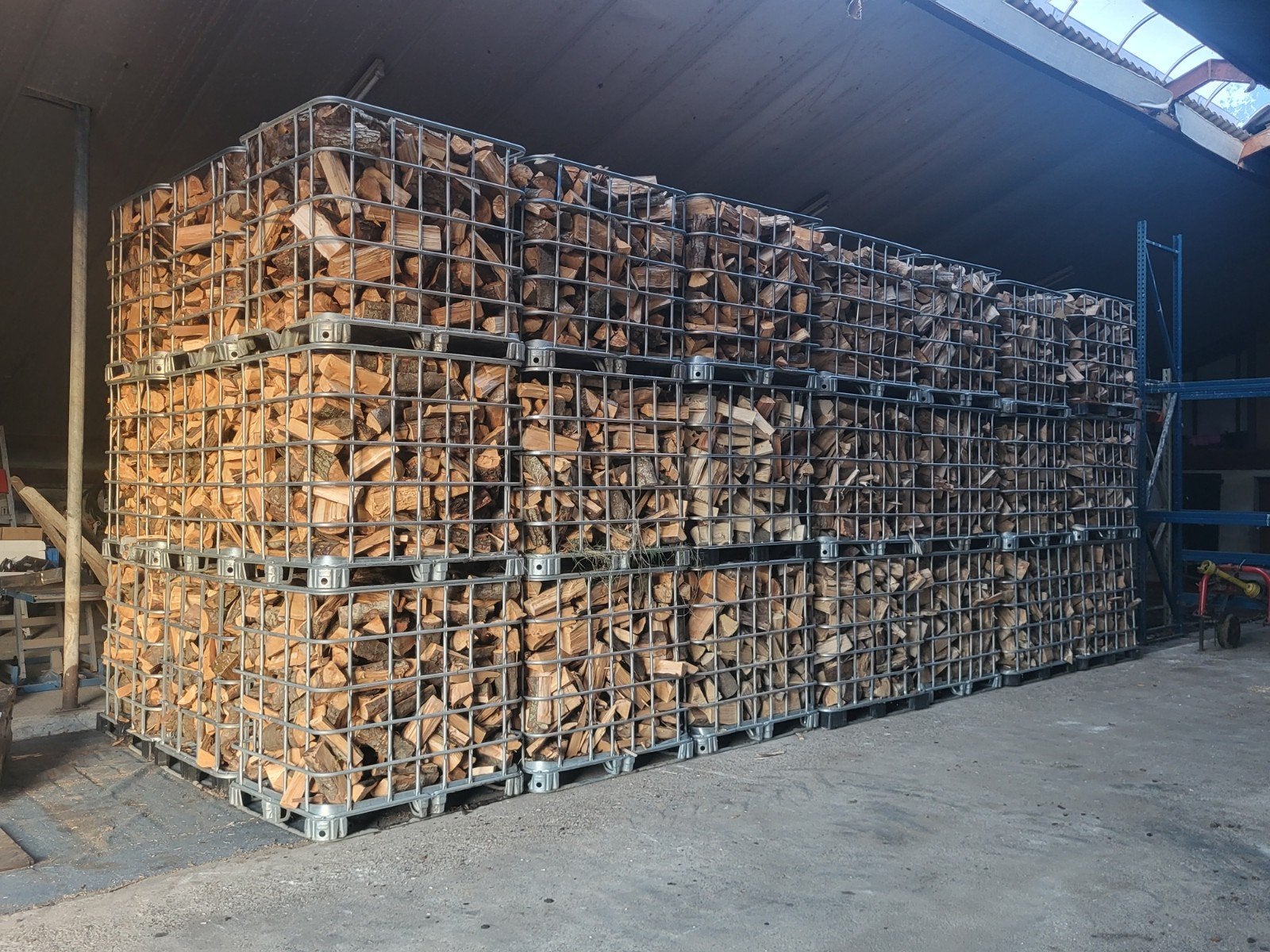 Brandhout haardhout, Minder dan 3 m³, Ophalen