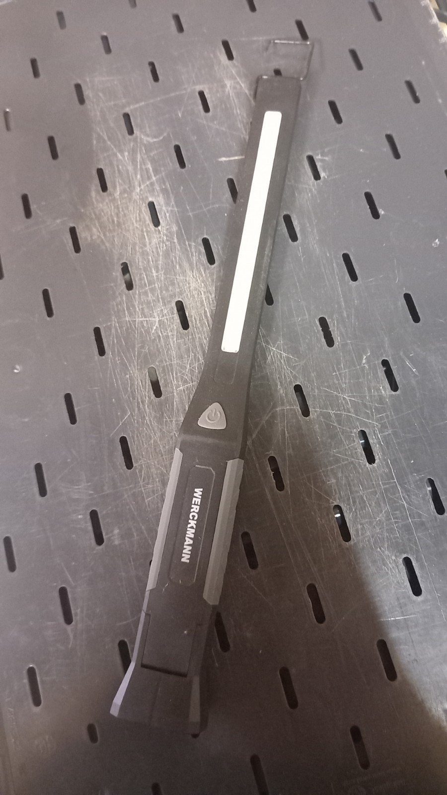 Oplaadbare Werklamp met Magneet en Haak - 2 Lampen, Ophalen of Verzenden, Zo goed als nieuw